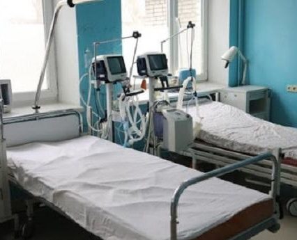 Ліжковий фонд у “ковідних” відділеннях забезпечений киснем на 84,9%