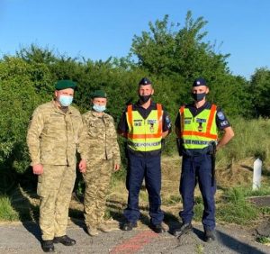 Прикордонники України та Угорщини відновили спільні патрулювання кордону