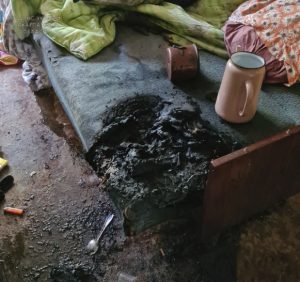 Мукачівець ледь не згорів у власній квартирі