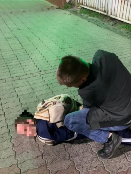 В Ужгороді поліція “прийняла” злодія-домушника