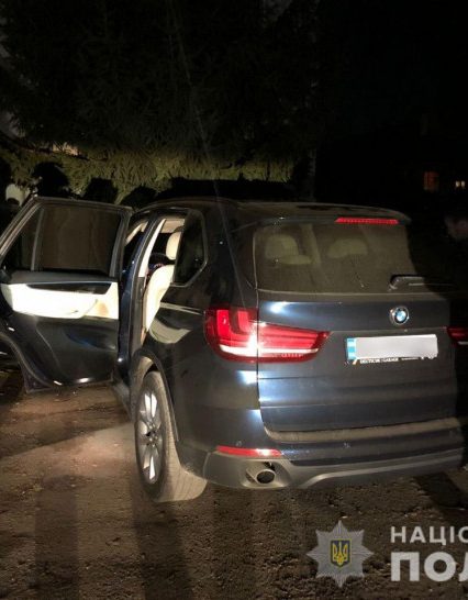 Бандити-гастролери вчинили розбій в Берегові. Їх розшукала поліція (фото)