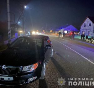 Чергова смертельна ДТП на дорогах Закарпаття