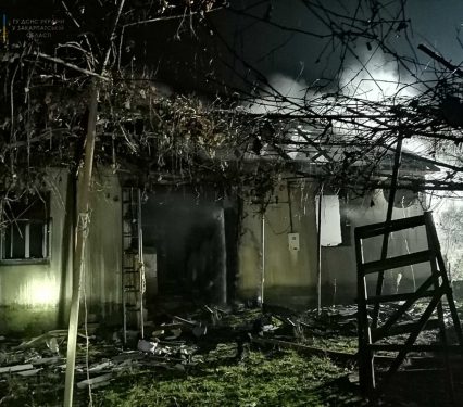 У пожежі загинув молодий закарпатець