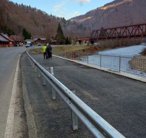 На Закарпатті завершили ремонт дороги до географічного центру Європи
