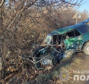 Смертельна автопригода під Ужгородом. Поліція встановлює обставини