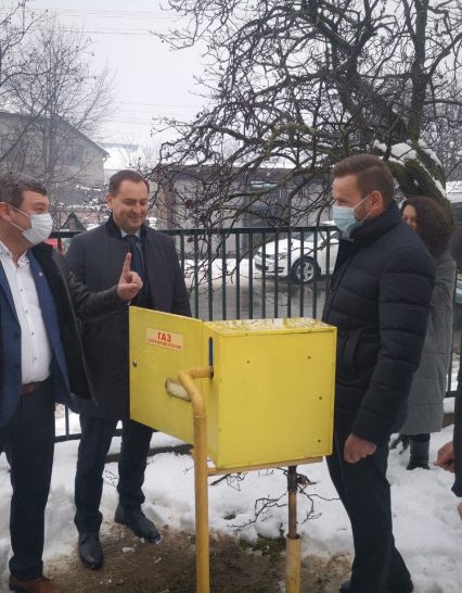 Завершено газифікацію закарпатських Вільхівців (відео)