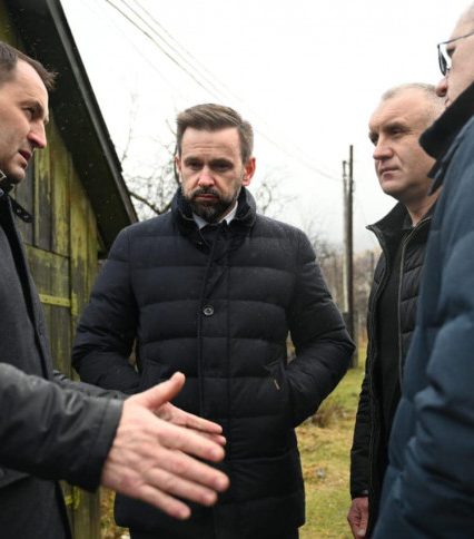 Проведено термінове засідання оперативного штабу з ліквідації наслідків негоди на Міжгірщині