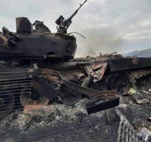 Ще одна танкова рота російських окупантів знайшла свою смерть в Незалежній Україні