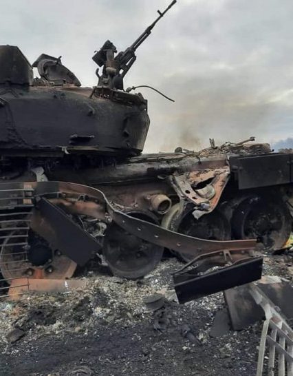 Ще одна танкова рота російських окупантів знайшла свою смерть в Незалежній Україні