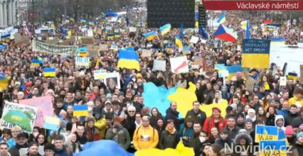 По всьому Світу проходять мітинги за Україну і проти війни (фото, відео)
