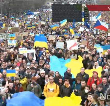 По всьому Світу проходять мітинги за Україну і проти війни (фото, відео)