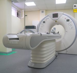 У восьми нових приймальних відділеннях функціонують комп’ютерні томографи
