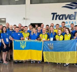 Змагання на Дефлімпіаді-2021 українська збірна розпочала з тріумфу