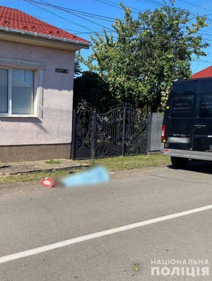 Смертельна ДТП в Мукачеві: водій “Камазу” збив пішохода і втік