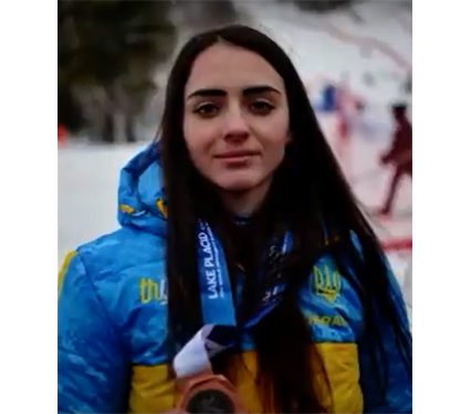 Закарпатська сноубордистка Надія Гапатин здобула бронзу на Всесвітній зимовій Універсіаді