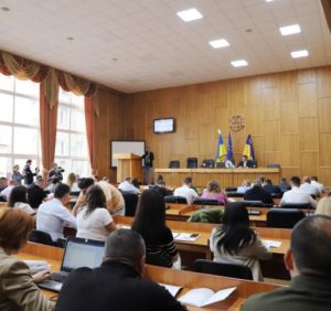 Відбулася “грошова” сесія Ужгородської міськради