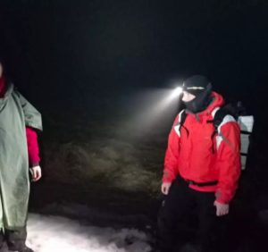 Через сильний туман на Закарпатті у горах заблукав турист. На допомогу вчасно прийшли рятувальники