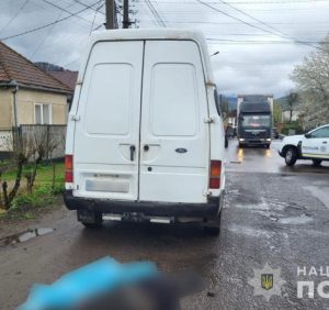Смертельна ДТП у Сваляві. Поліція встановлює обставини
