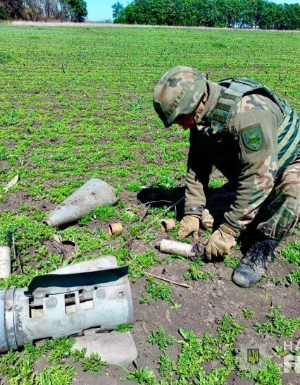 Вибухотехніки поліції Закарпаття продовжують нести службу у прифронтових регіонах