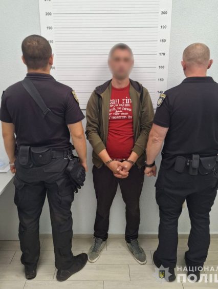 В Ужгороді розшукали водія, який збив жінку-пішохода і лишив її помирати (фото)