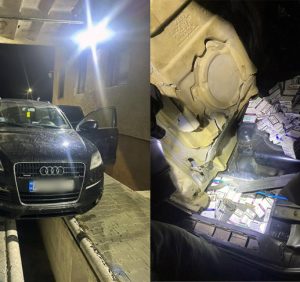 Закарпатець спробував провезти сигарети за кордон – залишився без авто