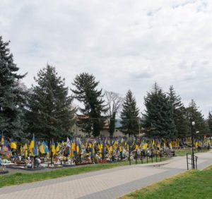 Обговорення розширення військового цвинтаря на ужгородській Кальварії – 22 липня