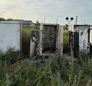 На Закарпатті силовики затримали диверсанта: підпалював релейні шафи “Укрзалізниці” На Закарпатті силовики затримали диверсанта: підпалював релейні шафи “Укрзалізниці”